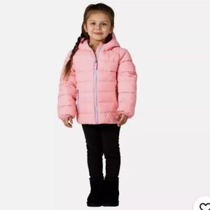 (Ew)Gerry Kids Pink Puffer Jacket
